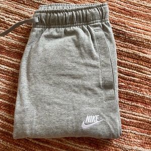 Nike gray joggers